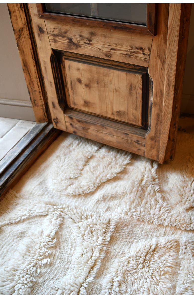 Lorena Canals Woolable Rug Bahari, Alternate, color, Natural, Almond, Charcoal