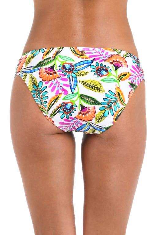 Sunshine 79 Jungle Shirred Side Hipster Bikini Bottoms