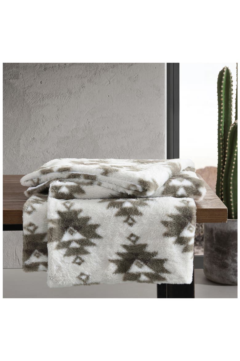 Clayton Throw Blanket, Alternate, color, LIGHT BEIGE