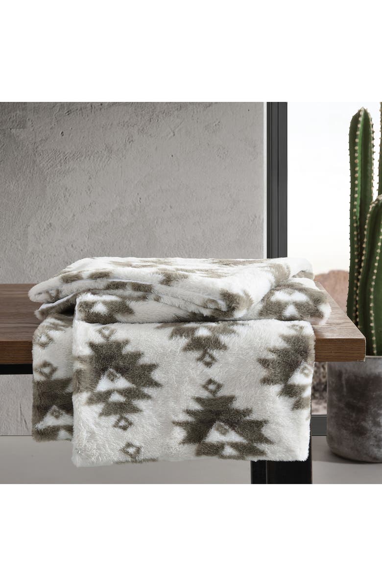 Wrangler Clayton Throw Blanket, Alternate, color, 