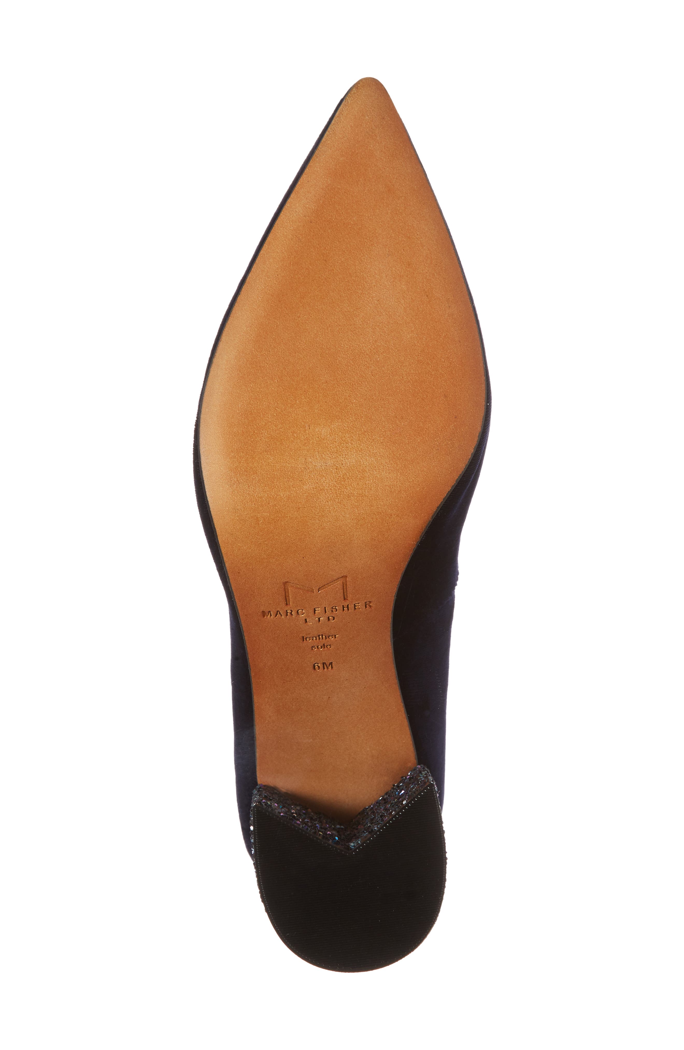 Zack Pump, Alternate, color, DARK BLUE VELVET