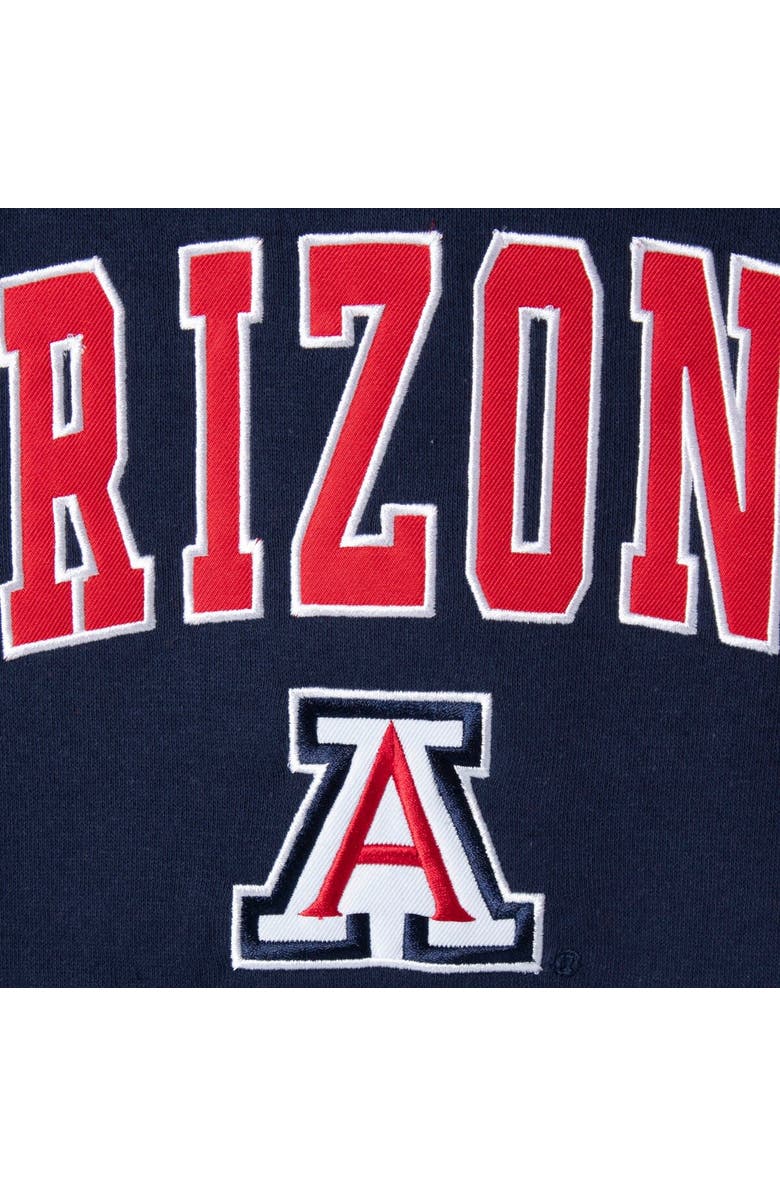 COLOSSEUM Youth Colosseum Navy Arizona Wildcats 2-Hit Team Pullover Hoodie, Alternate, color, Navy