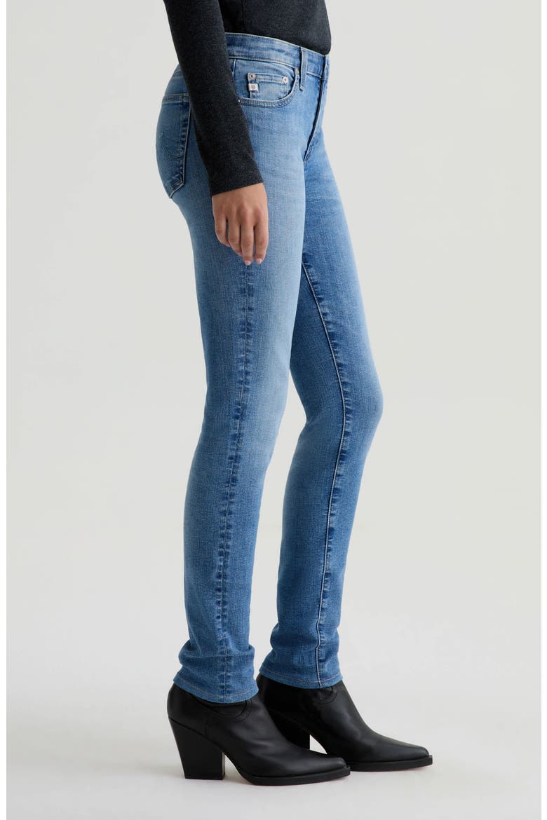 Prima Low Rise Cigarette Jeans, Alternate, color, 18 YEARS SMOLDER