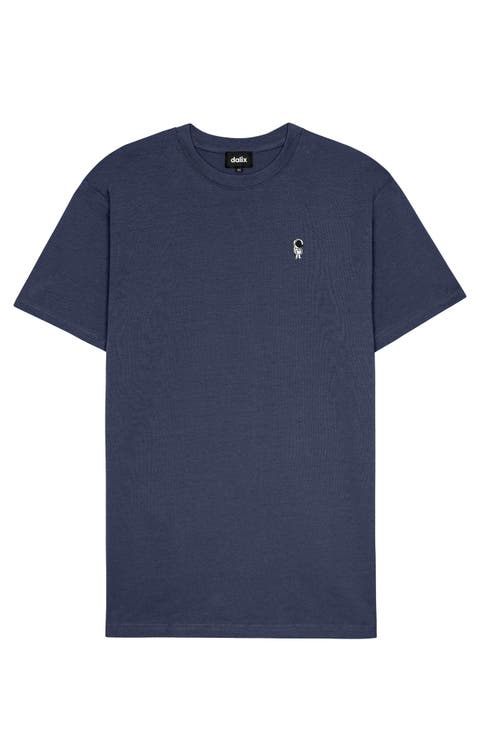 Tシャツ・カットソー DAKS Navy Italian imported material DBWA4F812N2 Men's Dalix T-Shirts Sale | Nordstrom