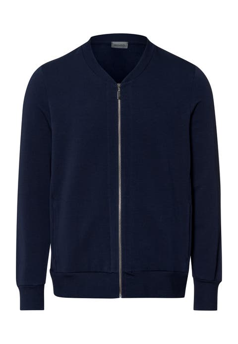 Natural Living Organic Cotton Zip-Up Jacket