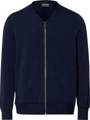 Hanro Natural Living Organic Cotton Zip-Up Jacket