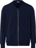 Hanro Natural Living Organic Cotton Zip-Up Jacket