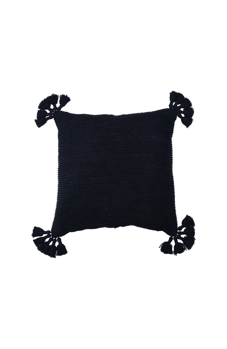 carol & frank Newport Decorative Throw Pillow, Main, color, Black