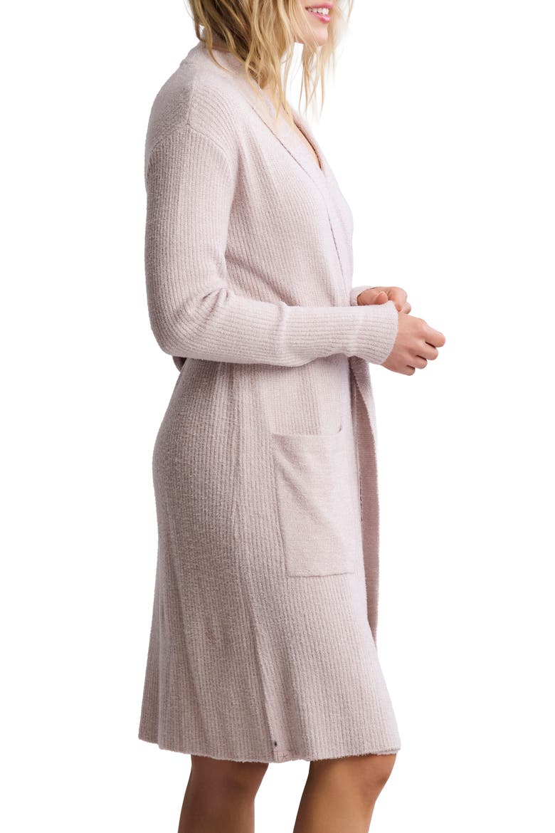 CozyChic™ Lite® Ribbed Robe, Alternate, color, FADED ROSE-PEARL