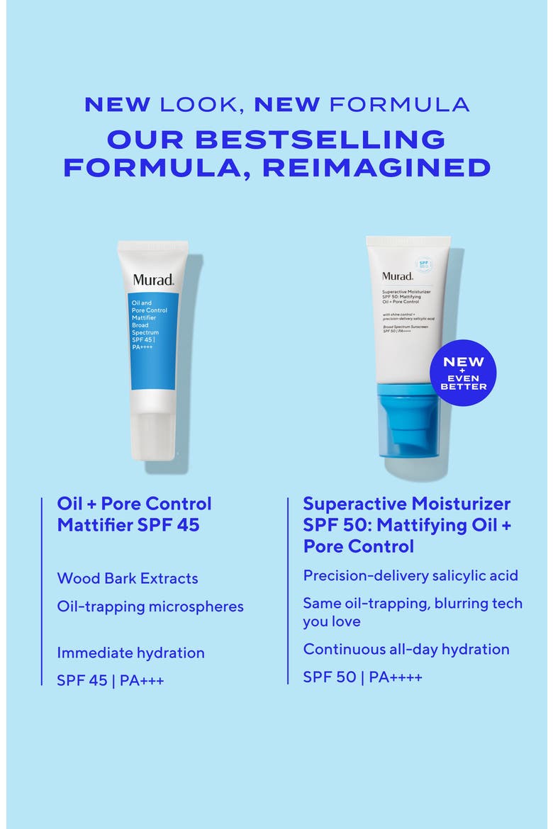 Superactive Moisturizer SPF 50: Mattifying Oil + Pore Control, Alternate, color, NO COLOR