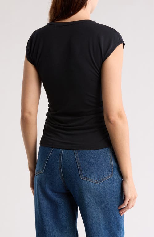 Abound Side Cinch Baby T-shirt In Black