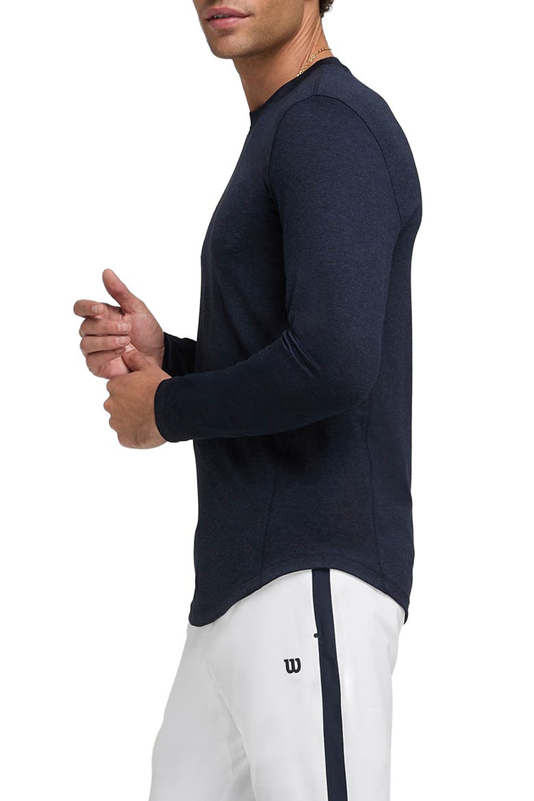 Everyday Performance Long Sleeve T-Shirt, Alternate, color, CLASSIC NAVY