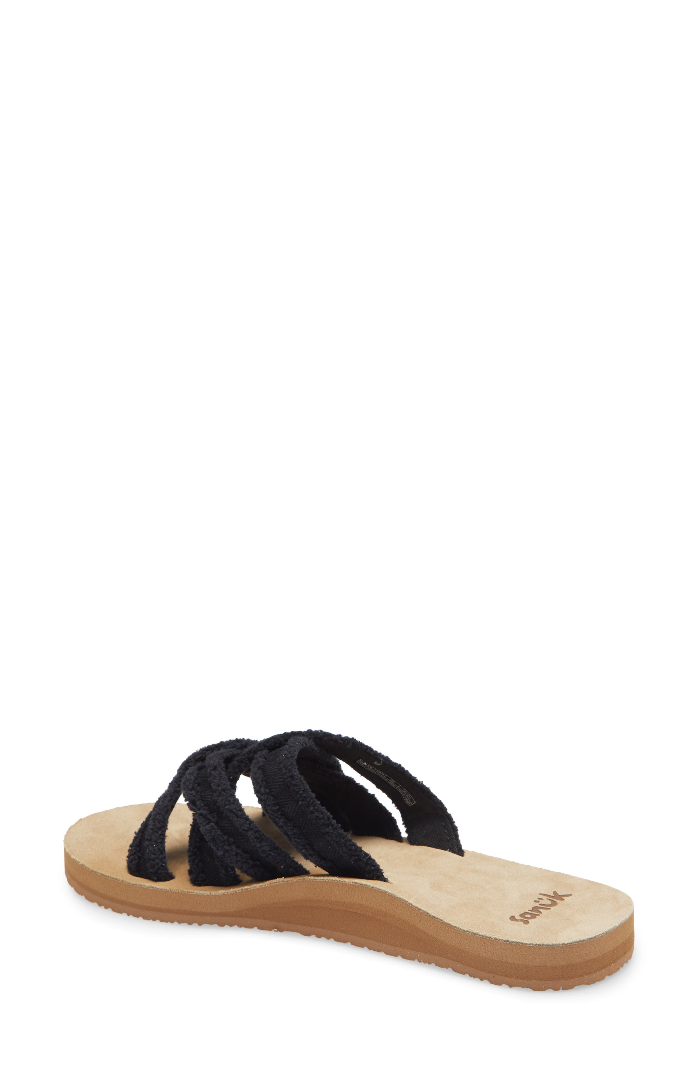 Sanuk Fraidy Slide Sandal, Alternate, color, 