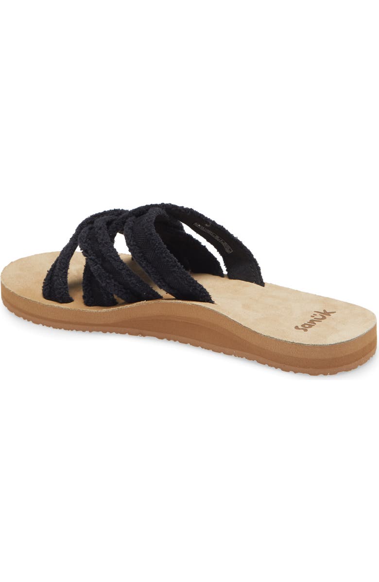 Sanuk Fraidy Slide Sandal, Alternate, color,
