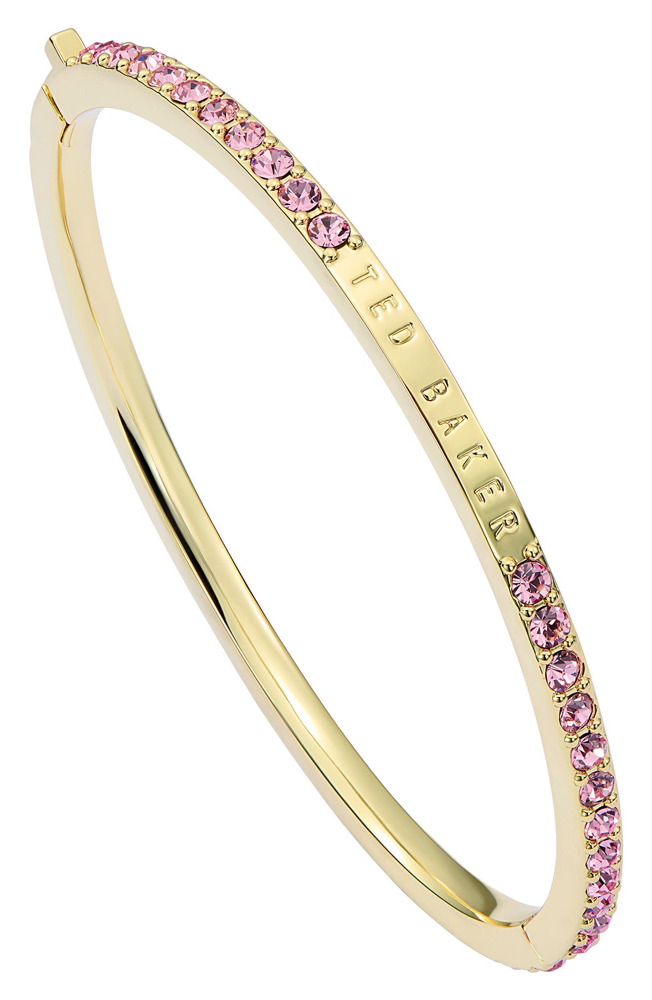 selected GOLD/ PINK