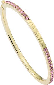 Ted Baker Claudia Narrow Crystal Hinge Bracelet