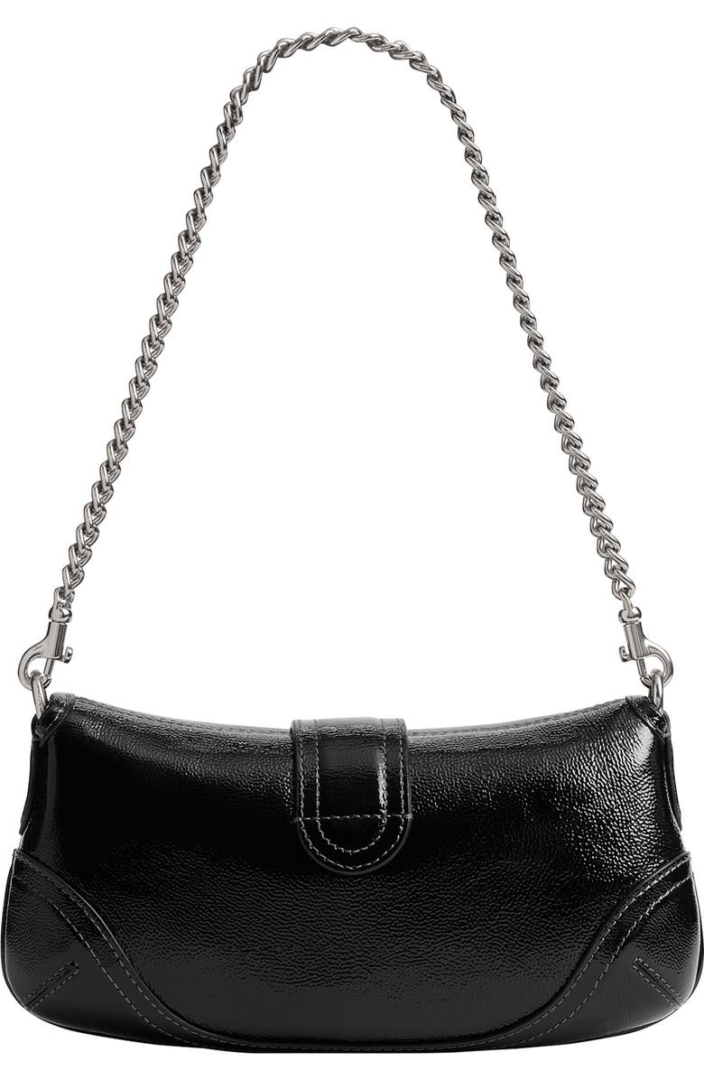 COACH Soho Crinkle Patent Leather Shoulder Bag, Alternate, color,