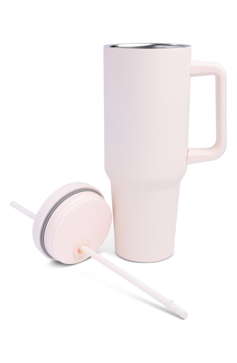 Core Home 40-Ounce Swivel Tumbler, Alternate, color, Vanilla