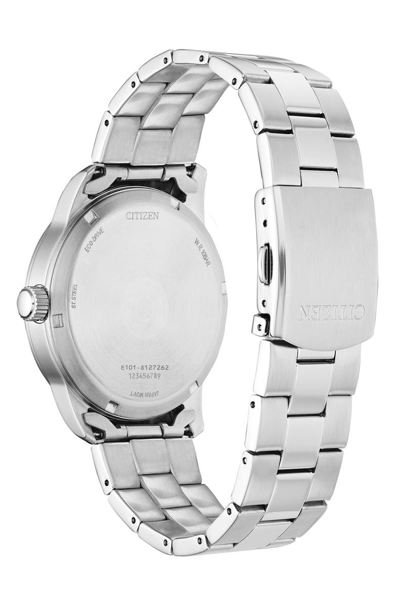 Citizen Eco-Drive Bracelet Watch, 42mm, Alternate, color,
