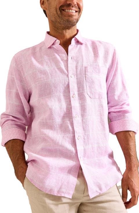 Paradiso Plaid Button-Up Shirt