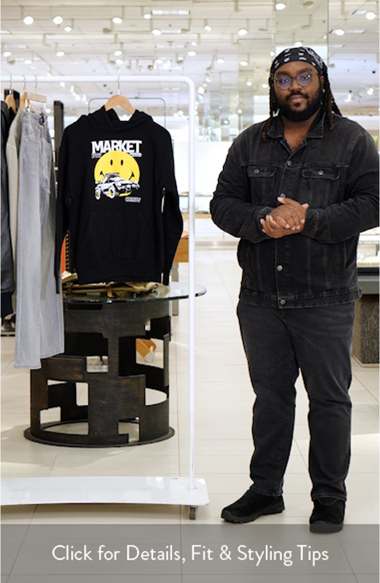 SMILEY<sup>®</sup> All Four Cotton Blend Hoodie, sales video thumbnail