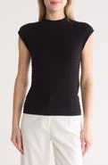 INDUSTRY REPUBLIC CLOTHING Sleeveless Waffle Knit Top