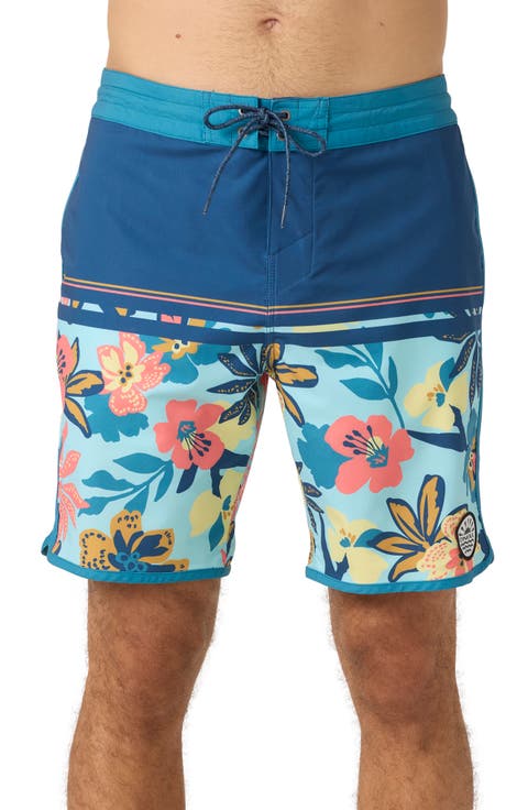Cruzer Scallop Swim Trunks