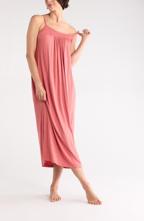 Tranquility Smocked Nightgown