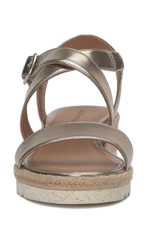 Lucky Brand Women's Trianna Strappy Espadrille Wedge Sandals In Constellatio