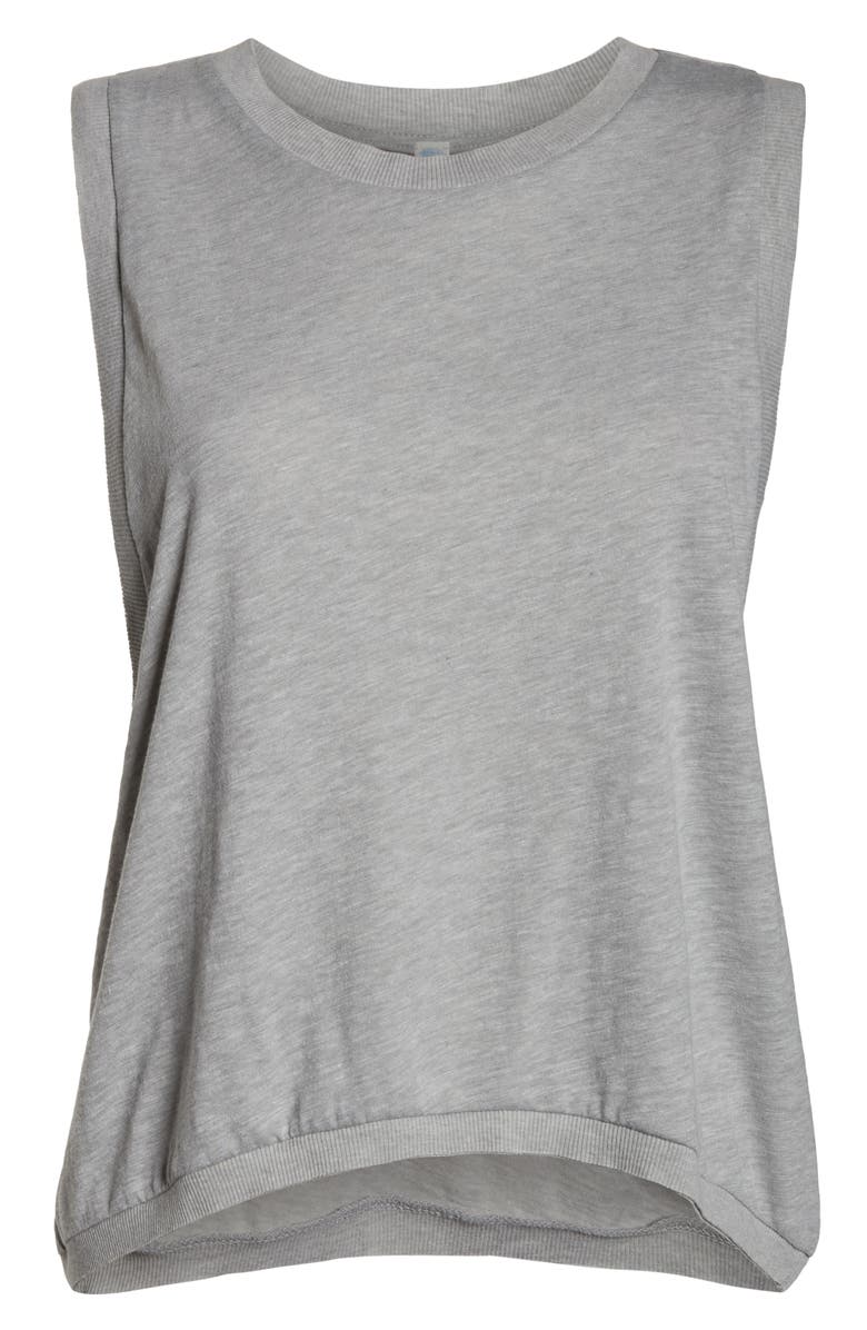 Free People FP Movement FP Movement Love Tank, Alternate, color, Grey Combo