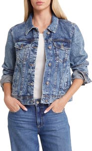 NWT Free People outlet X Revolve Rumors Denim Jacket 100% Cotton Faded Black Size Large