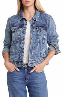 Free People We the Free Rumors Denim Jacket