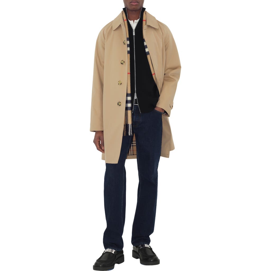 Burberry Mid-length Paddington Heritage Car Coat In Brown
