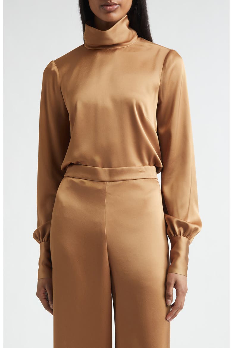 Fraces Liquid Satin Top, Alternate, color, VICUNA