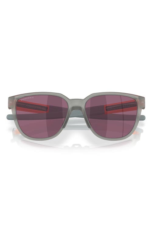 Oakley Actuator 57mm Prizm™ Rectangular Sunglasses In Grey