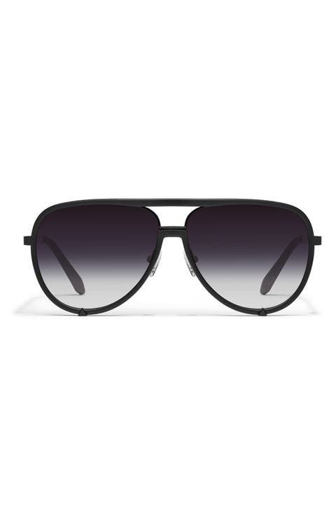 High Profile 51mm Gradient Aviator Sunglasses