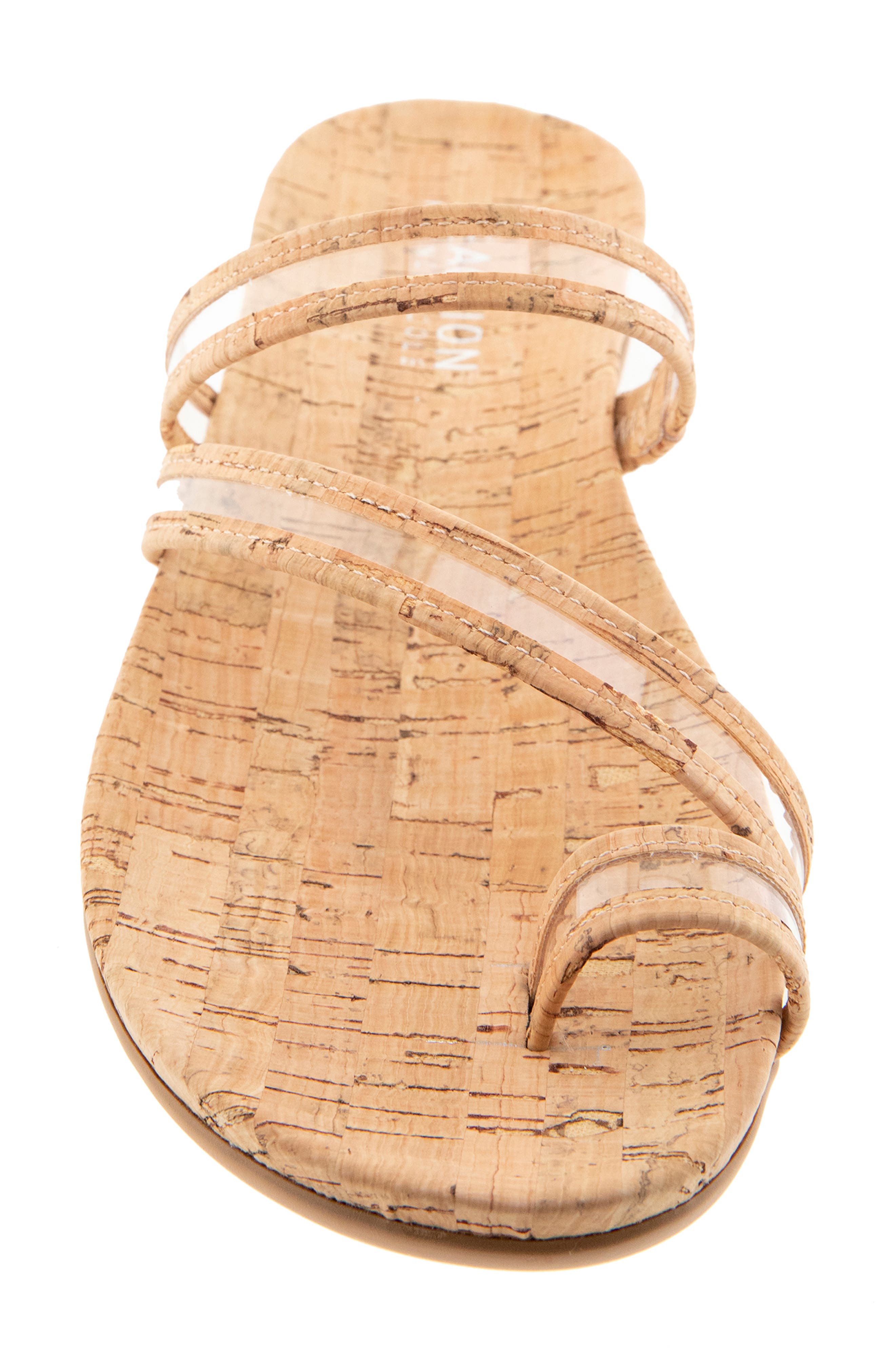 Reaction Kenneth Cole Gia Toe Post Sandal, Alternate, color, 