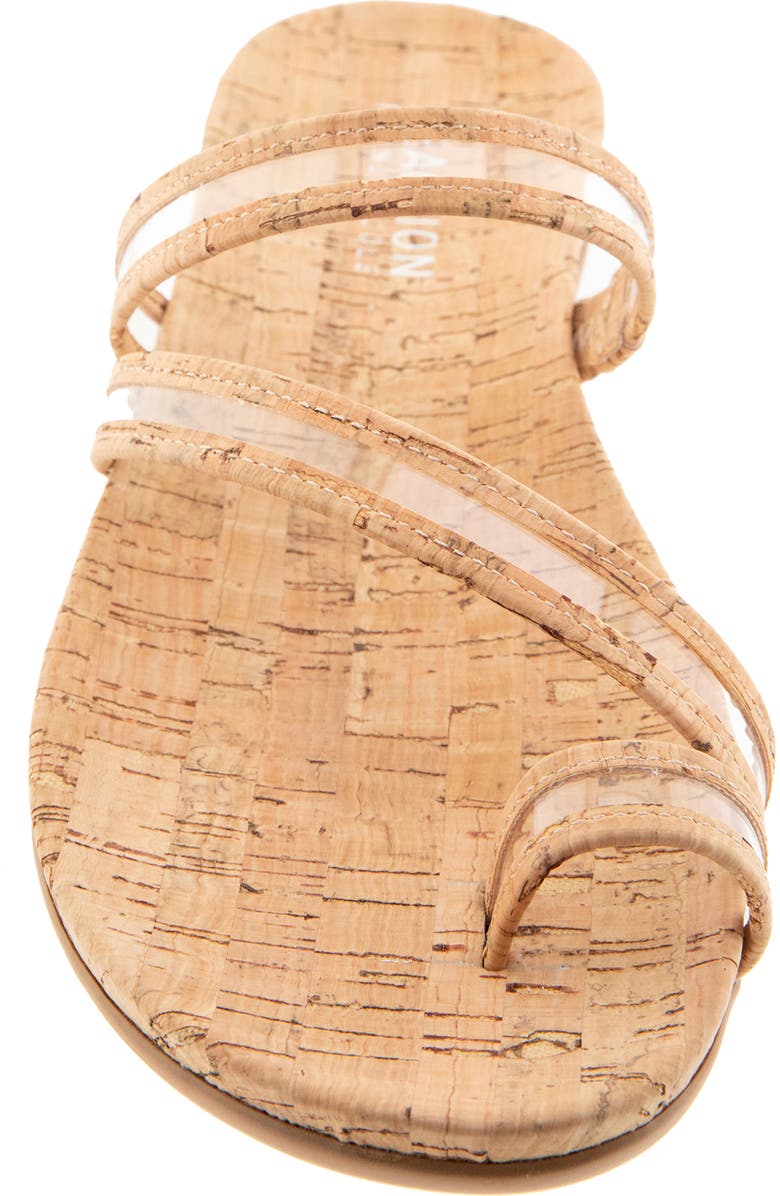 Reaction Kenneth Cole Gia Toe Post Sandal, Alternate, color,