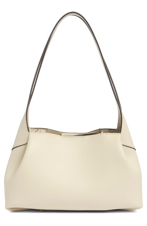 Rag & Bone Slade Leather Shoulder Bag In White