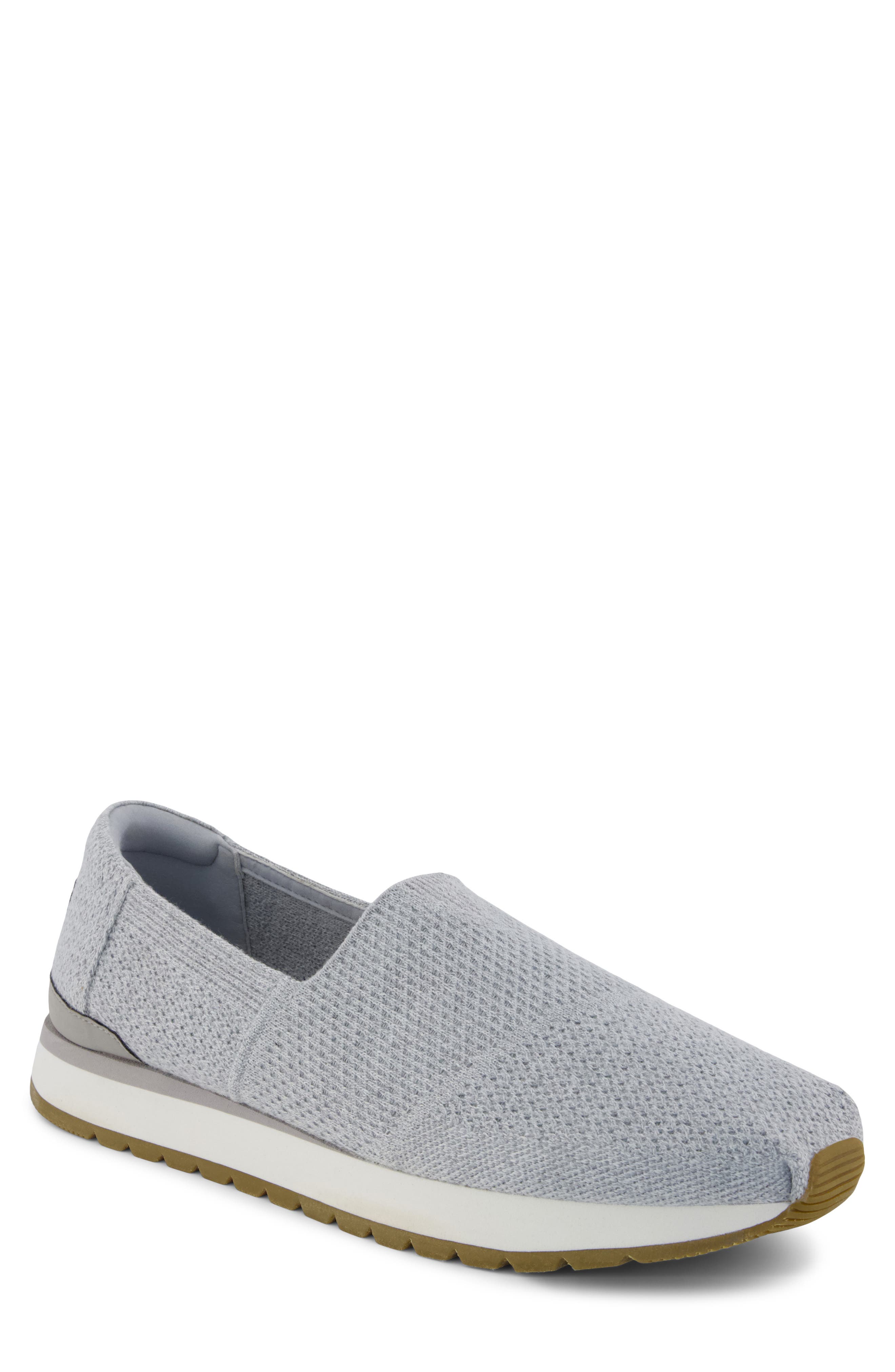 TOMS Resident Plus Slip-On Sneaker, Main, color, Light/Pastel Grey