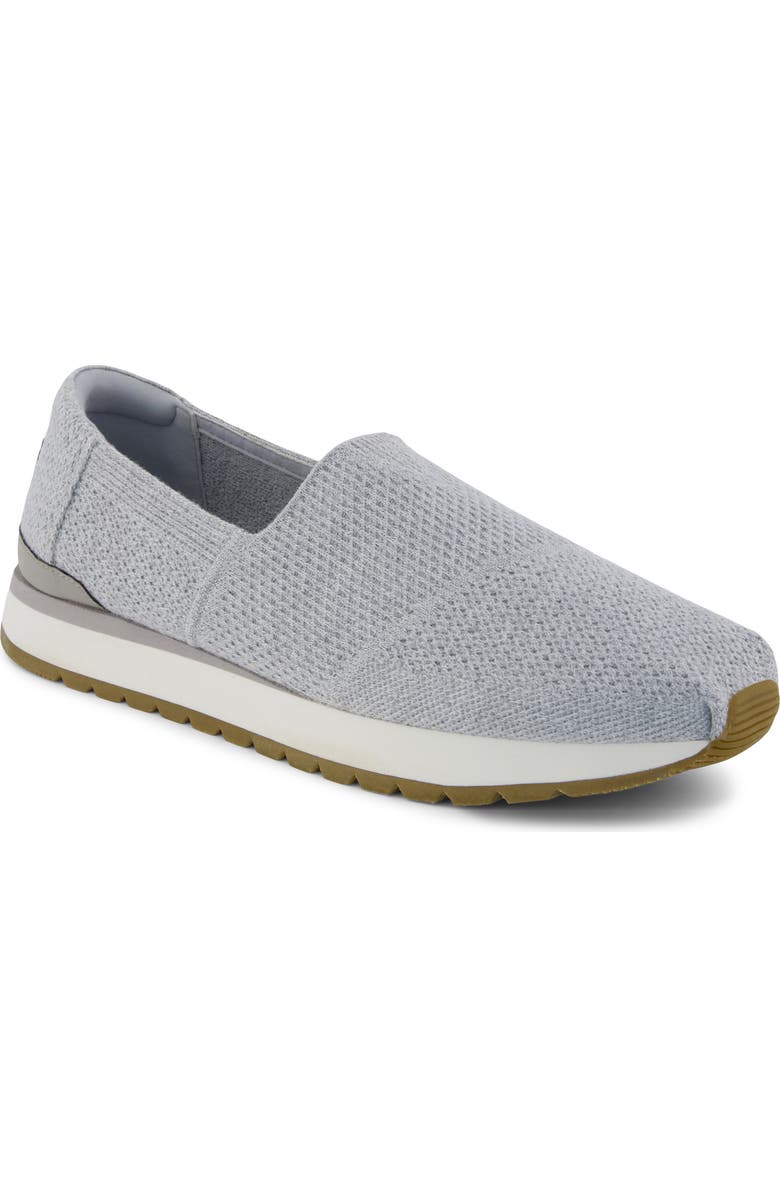 TOMS Resident Plus Slip-On Sneaker, Main, color, Light/Pastel Grey