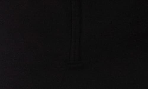 Maaji Fleur Lace-up Detail One-piece Swimsuit In Black