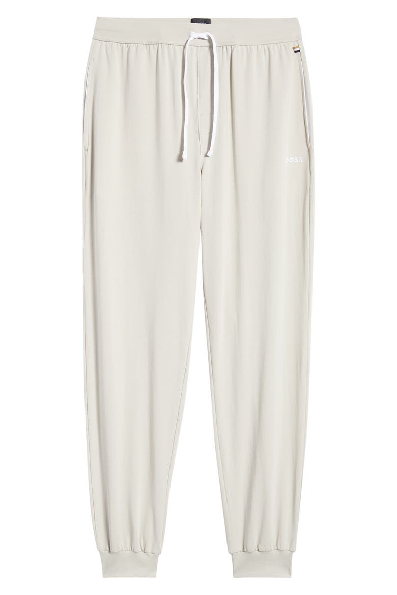 Mix Match Pajama Joggers, Alternate, color, OPEN GREY