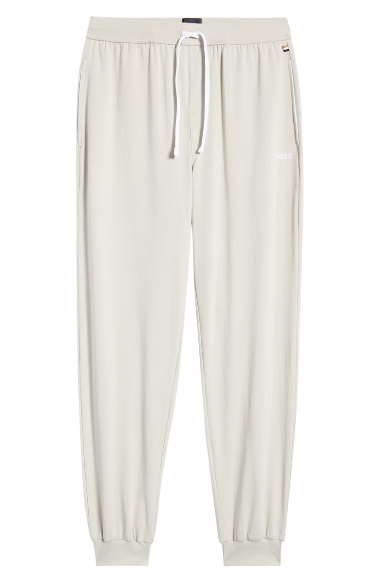 BOSS Mix Match Pajama Joggers, Main, color, Open Grey