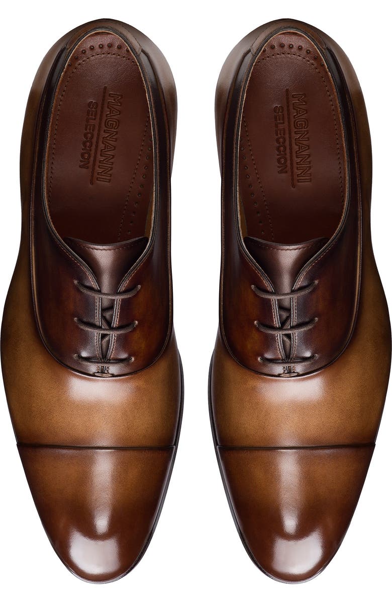 Magnanni Duke Plain Toe Oxford, Alternate, color, Tabaco