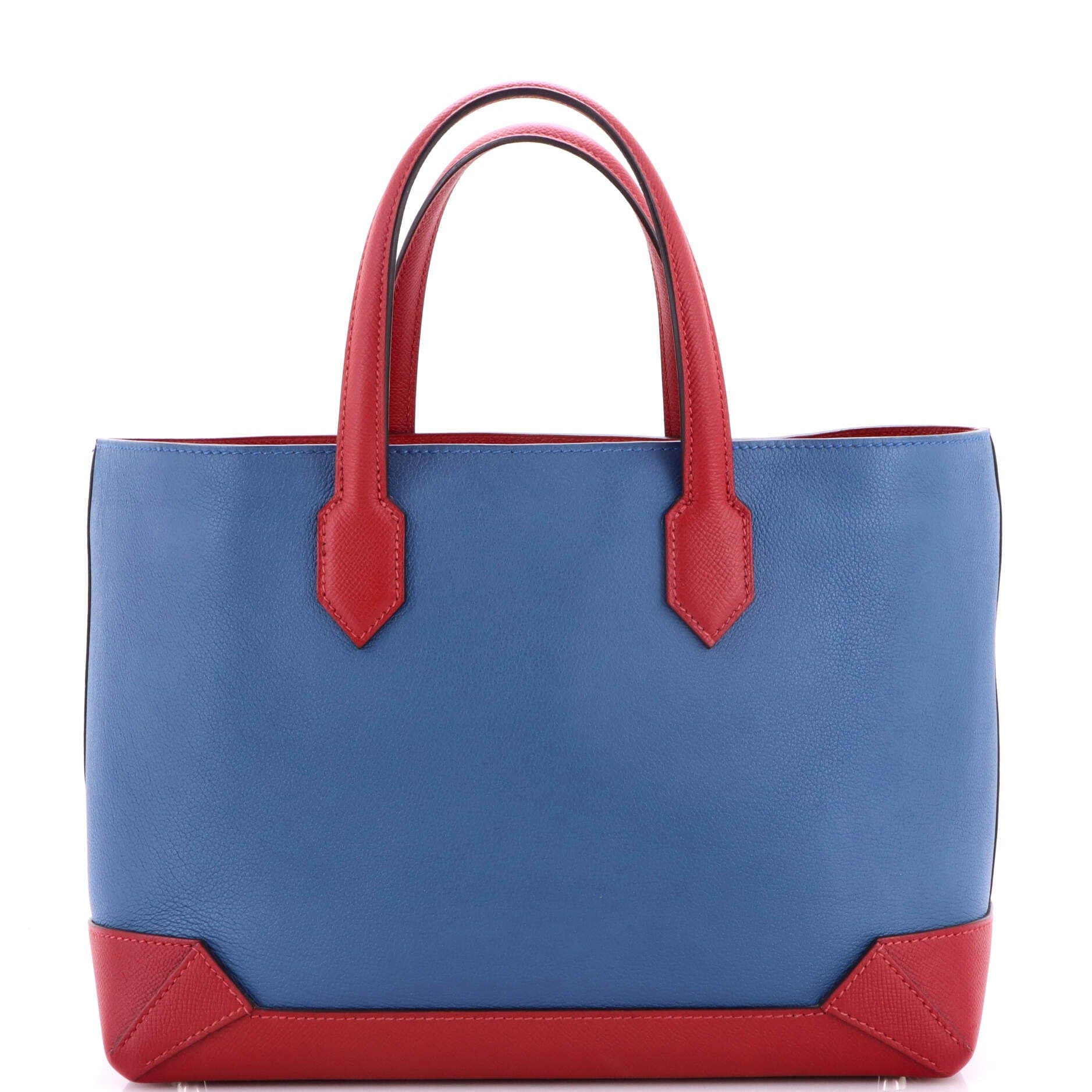 Maxibox Cabas Evercolor with Epsom 30, Main, color, Bleu Brighton