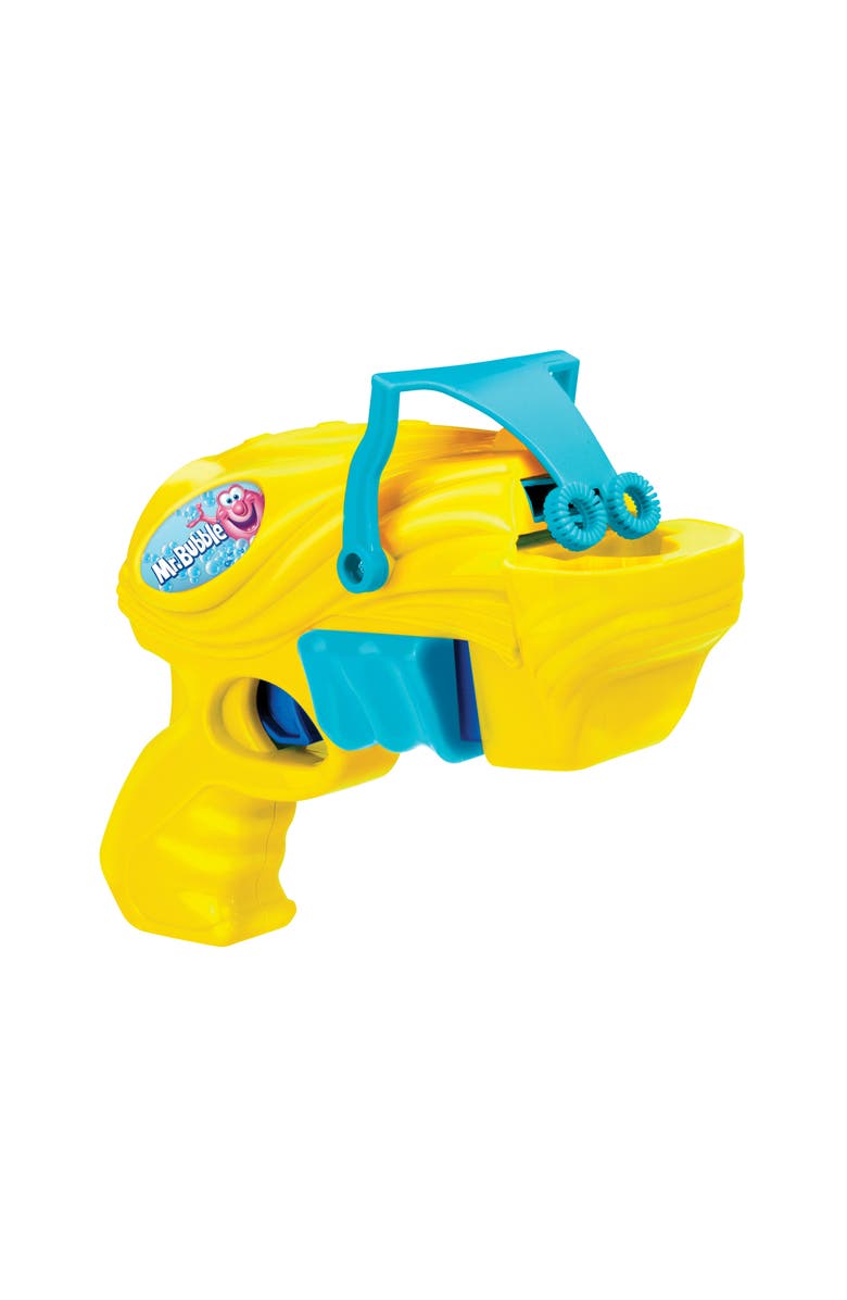 Kid Galaxy Mr Bubble Double Barrel Blaster, Alternate, color, Multicolored