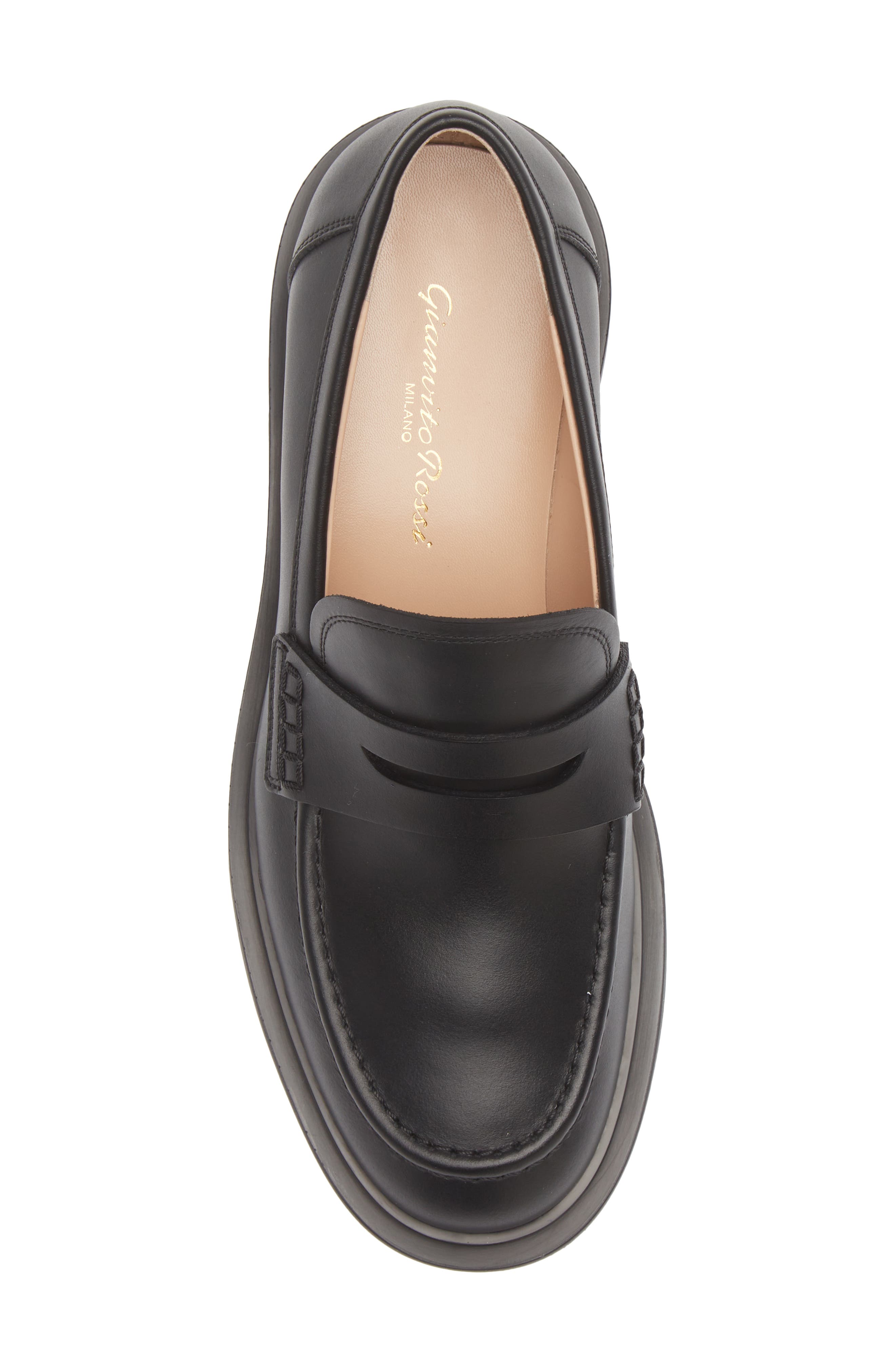 Gianvito Rossi Harris Penny Loafer, Alternate, color, 