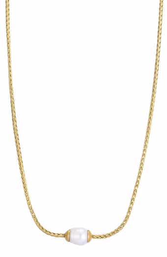 Men's 6-7mm Freshwater Pearl Necklace