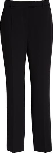 【送料&関税込】Max Mara Studio Eguale Long Trouser Pantaloni Neri Donna Max Mara Studio Eguale MAXMARA'S BRANDS